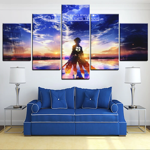 Tableau Shingeki No Kyojin