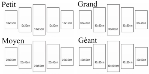 Tableau Bertolt vs Eren Cadre Toile