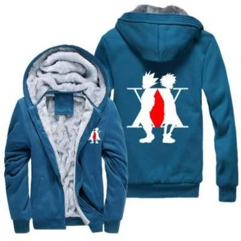 Veste Hiver Hunter x Hunter Gon Killua