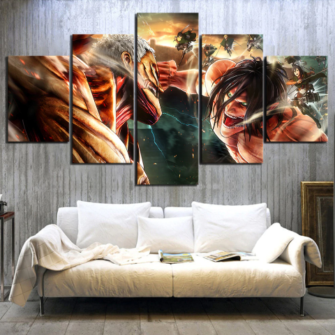 Tableau Eren vs Reiner