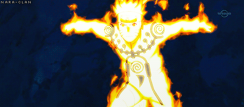 Sweat Naruto Chakra Kyubi (3 coloris) À Capuche Adulte Homme Femme Manche Longue Pull Manga Hoodie