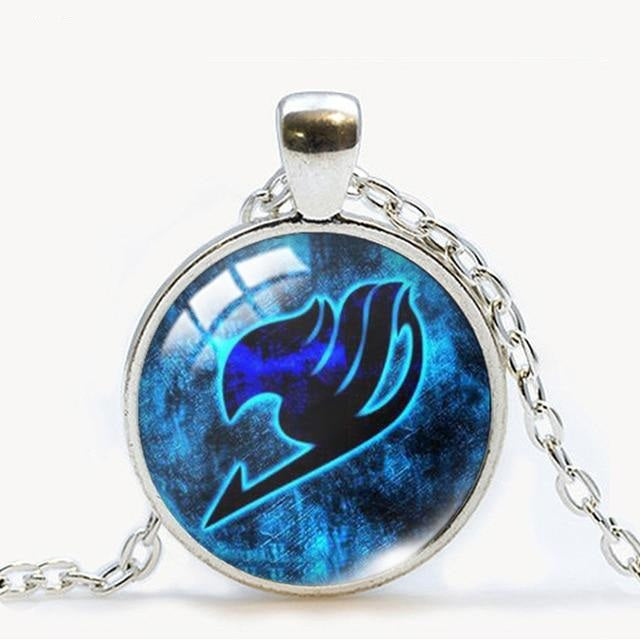 Collana con emblema Fairy Tail