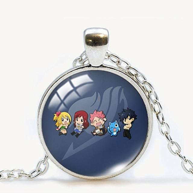 Collana con emblema Fairy Tail