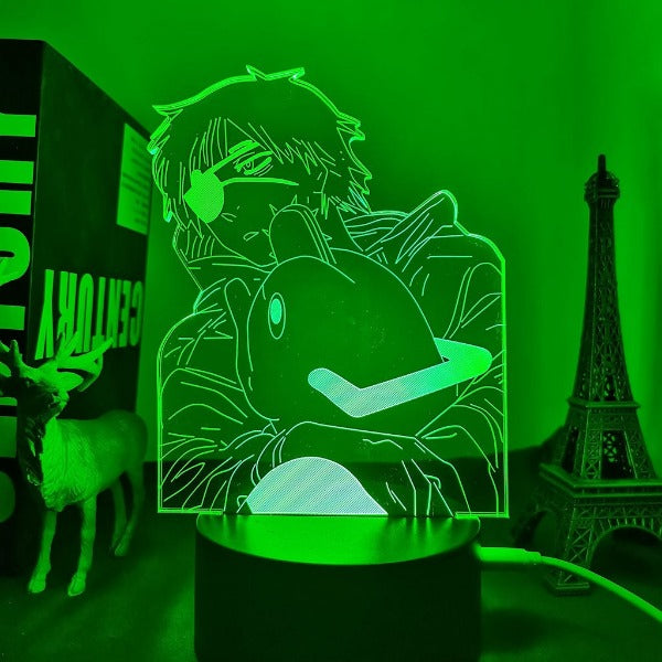 Lampe Denji & Pochita Chainsaw Man