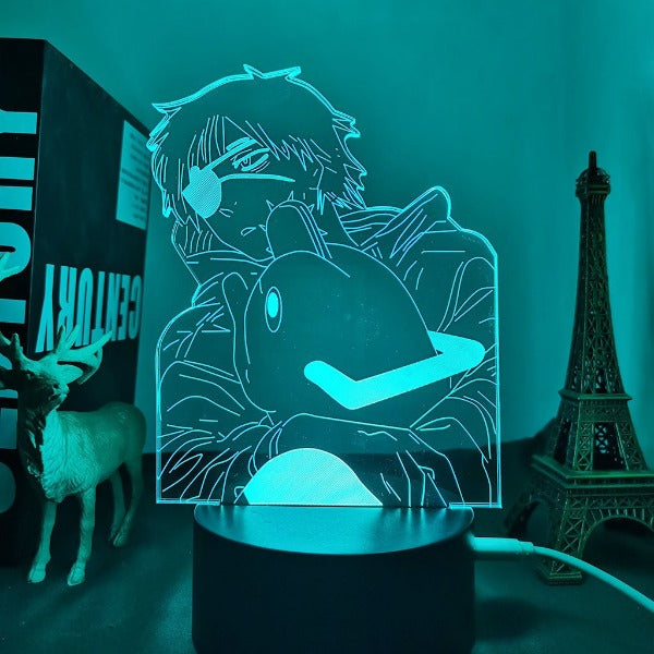 Lampe Denji & Pochita Chainsaw Man