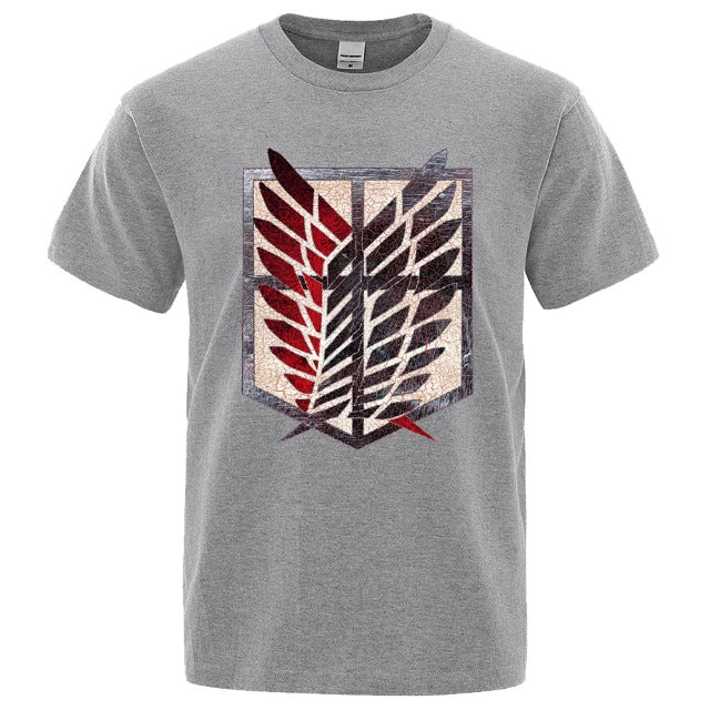 T-Shirt Attaque des Titans Bataillon 7 Coloris