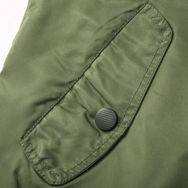 Veste Bomber Attaque Des Titans Vert Armé