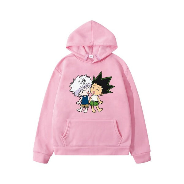 Pull Enfant Killua Gon Hunter x Hunter Sweat Garçon Fille ROSE