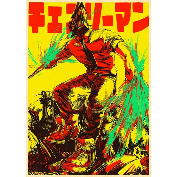 Poster Chainsaw Man