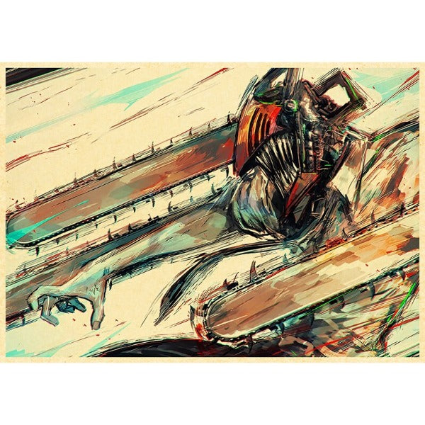 Poster Chainsaw Man
