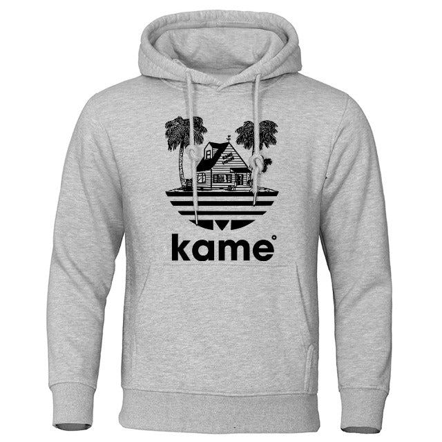 Sweat Dragon Ball Kame House gris