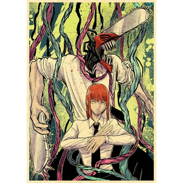Poster makima Chainsaw Man