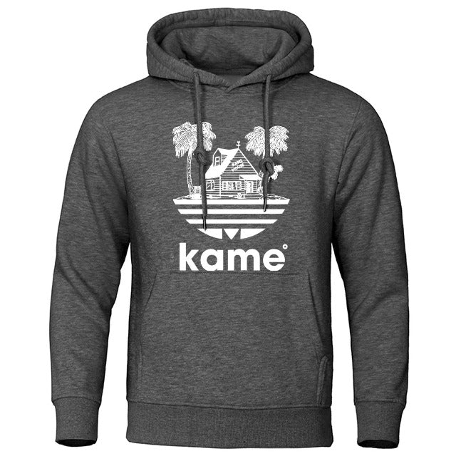Sweat Dragon Ball Kame House gris foncé