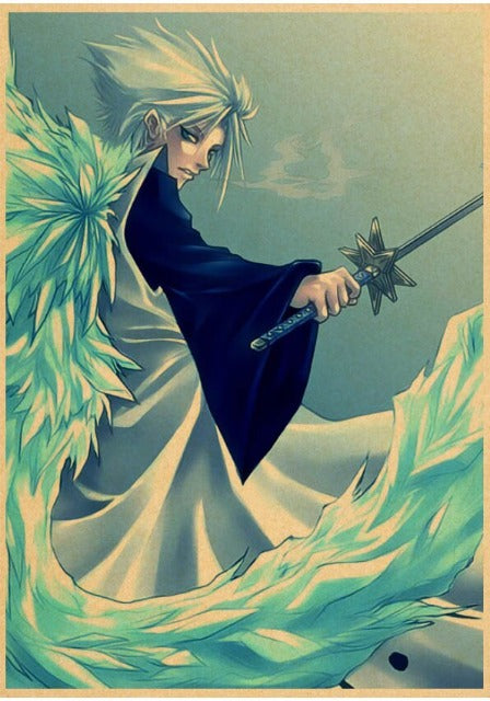 Poster Toshiro Bleach