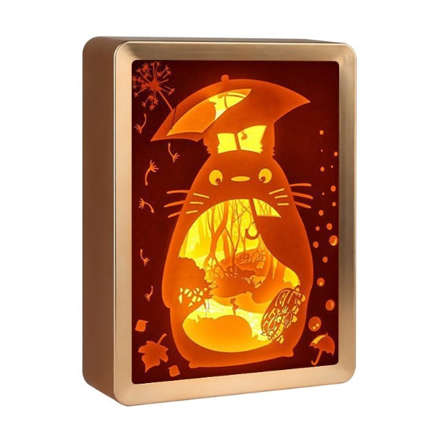 Tableaux Lumineux Totoro
