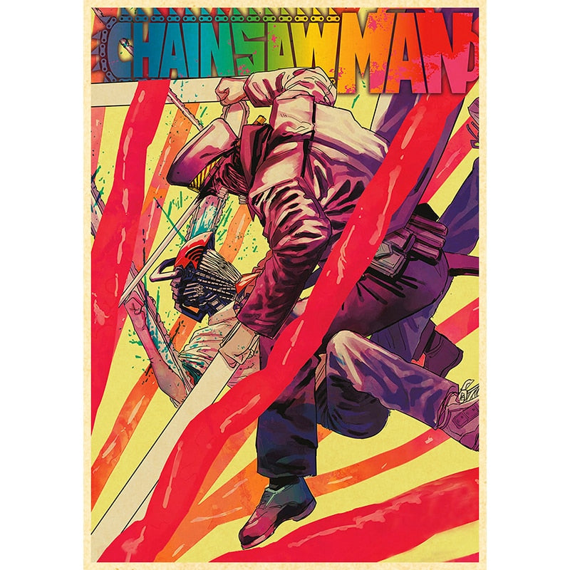 Poster Chainsaw Man