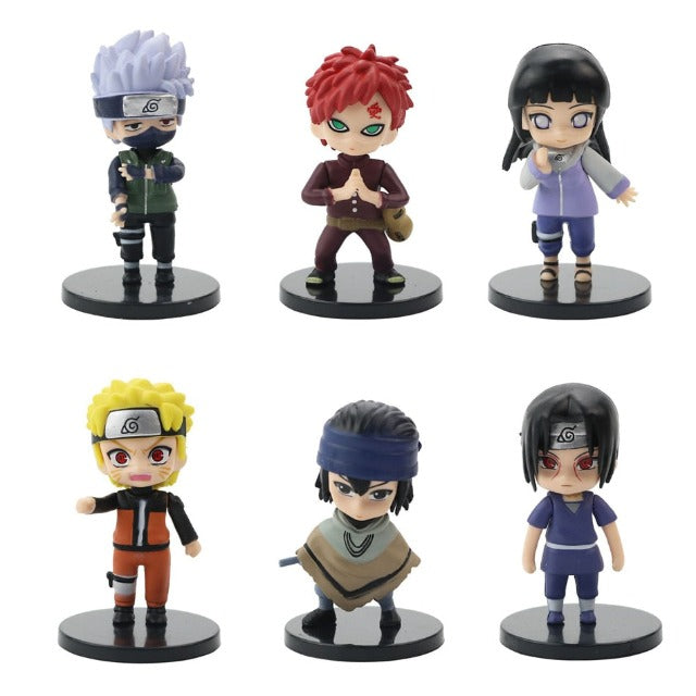 Coffret Cadeau de 12 Figurines Naruto