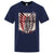 T-Shirt Attaque des Titans Bataillon 7 Coloris