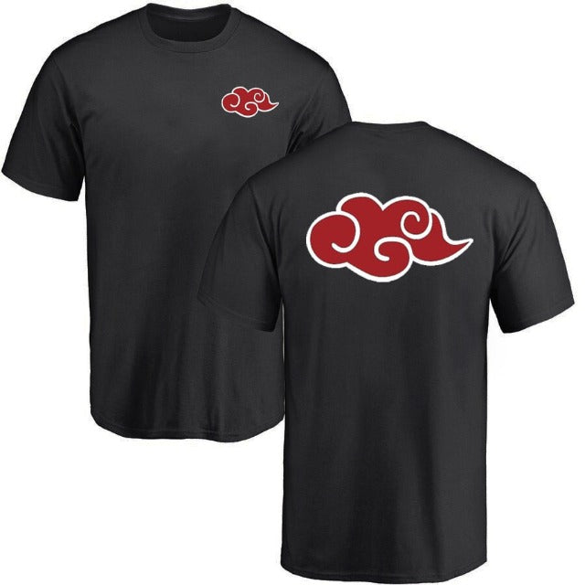 T-Shirt Naruto Akatsuki Nuage Adulte (6 Coloris)