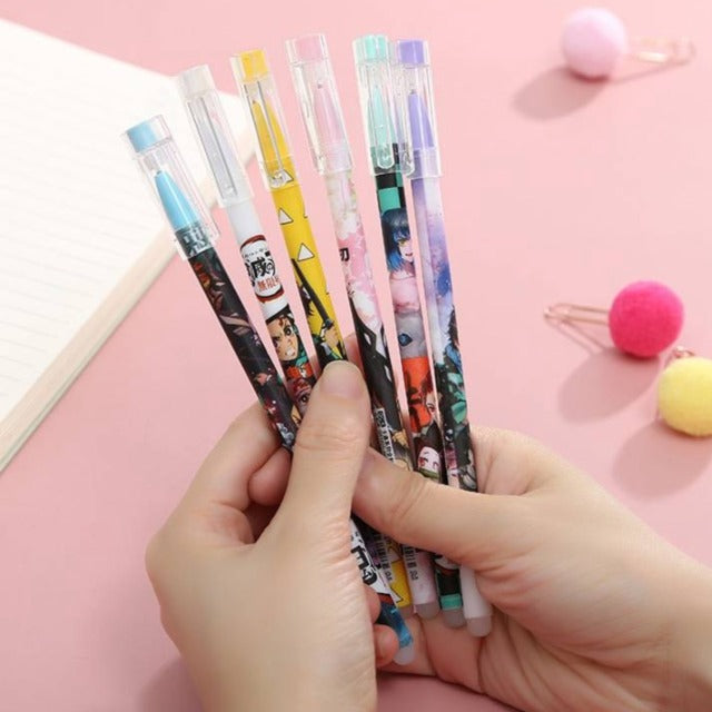 Cahiers et Stylos Manga