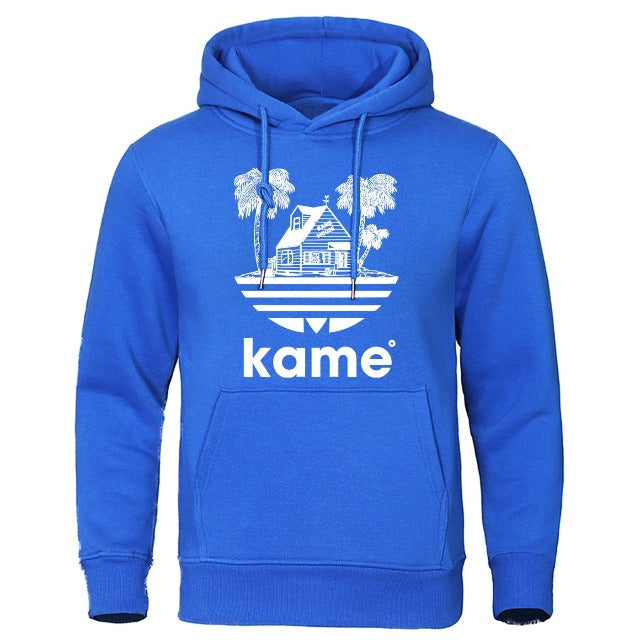 Sweat Dragon Ball Kame House bleu ciel