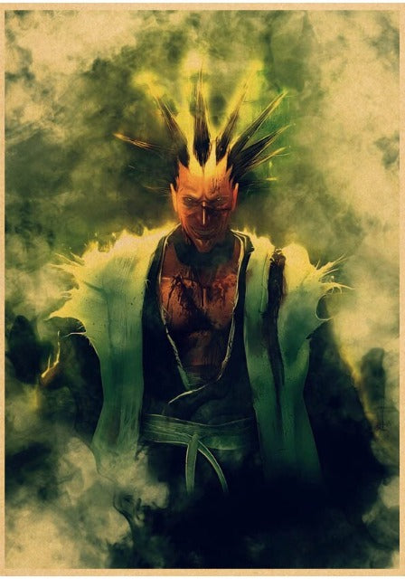 Poster Kenpachi Zaraki Candeggina