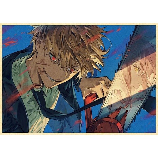 Poster Chainsaw Man denji