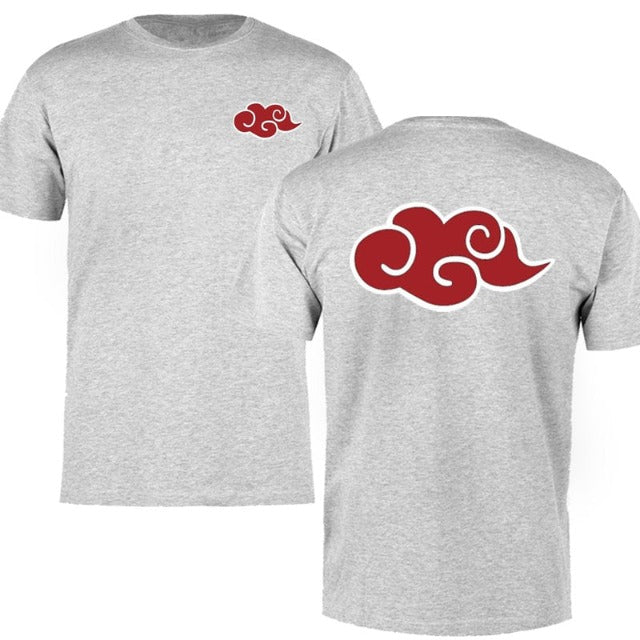 T-Shirt Naruto Akatsuki Nuage Adulte (6 Coloris)