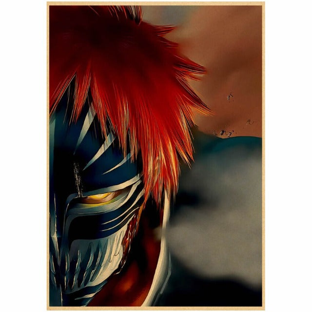 Blanqueador de máscara de Ichigo Póster