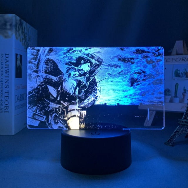 Lampe Livaï Ackerman Attack On Titan