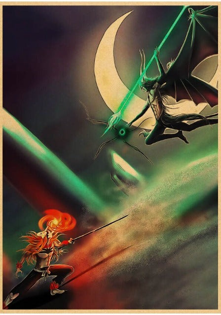 Poster Ichigo vs Ulquiorra Bleach