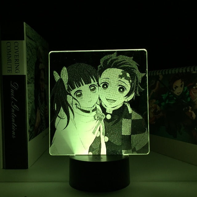 Lampe 3D Demon Slayer