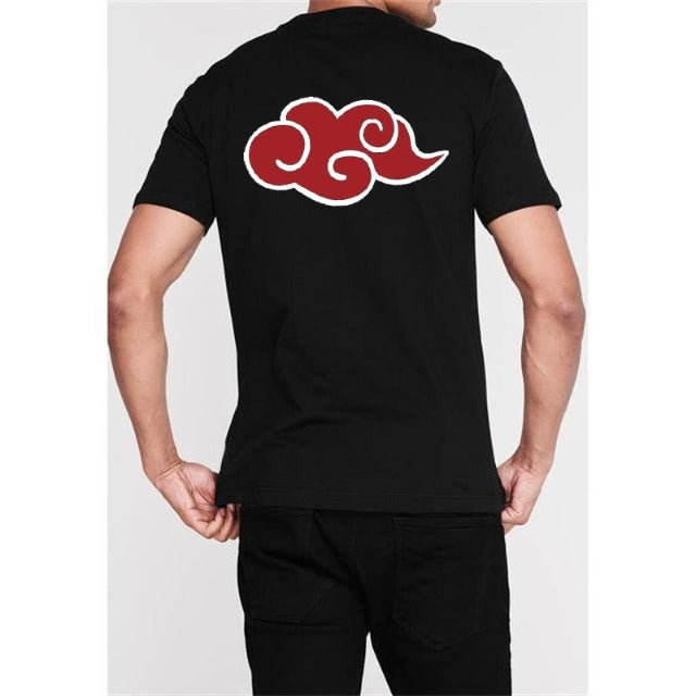 T-Shirt Naruto Akatsuki Nuage Adulte (6 Coloris)