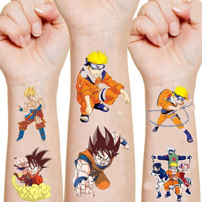 Tatouage Temporaire Naruto