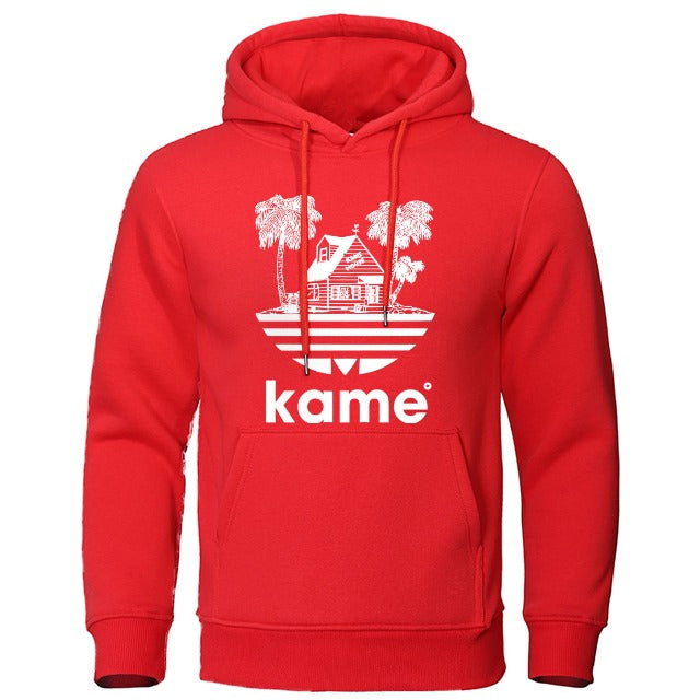 Sweat Dragon Ball Kame House rouge