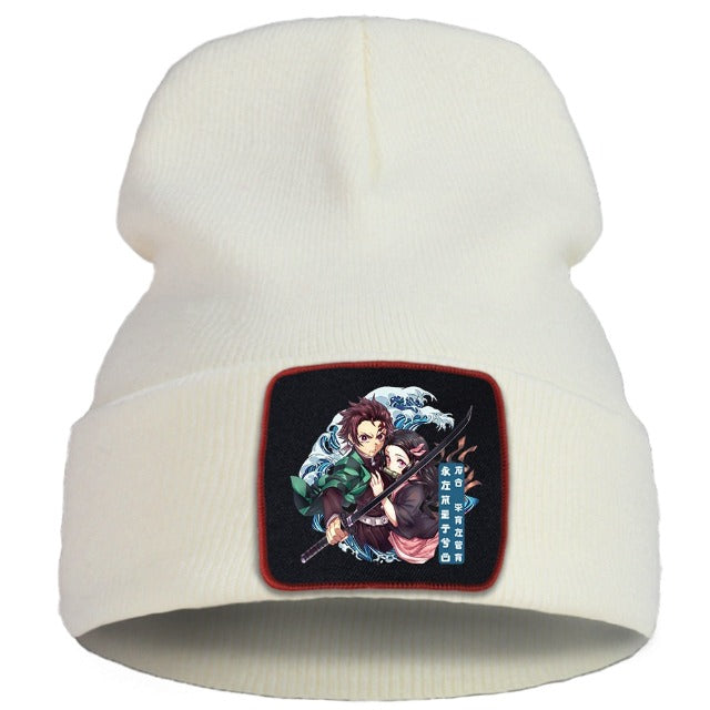 Berretto Tanjiro e Nezuko l'ammazza-demoni