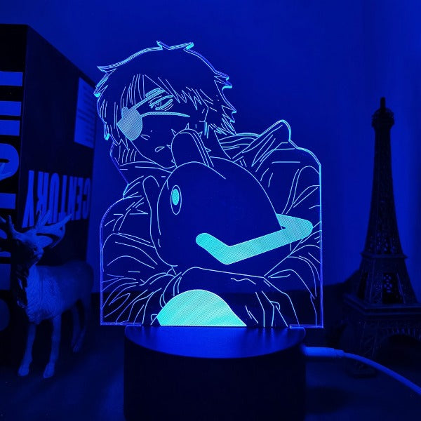 Lampe Denji & Pochita Chainsaw Man