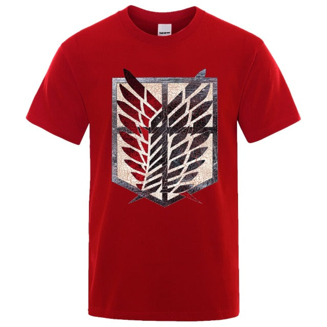 T-Shirt Attaque des Titans Bataillon 7 Coloris