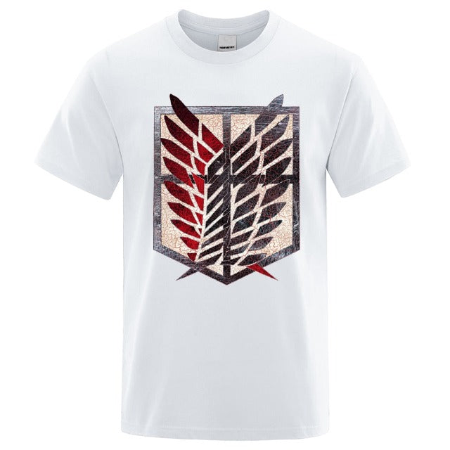 T-Shirt Attaque des Titans Bataillon 7 Coloris