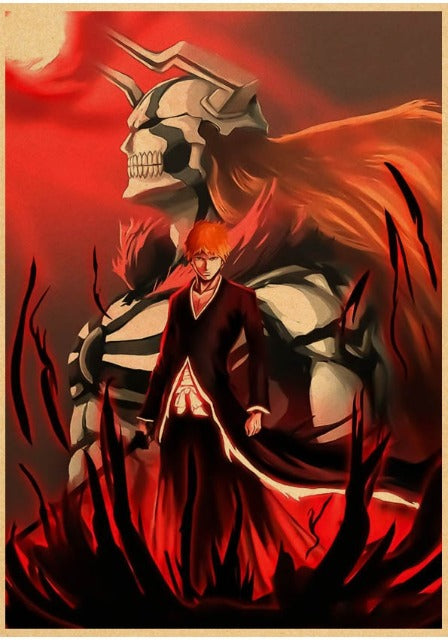 Poster Ichigo Hollow Bleach