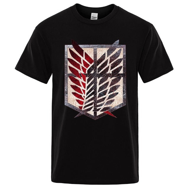 T-Shirt Attaque des Titans Bataillon