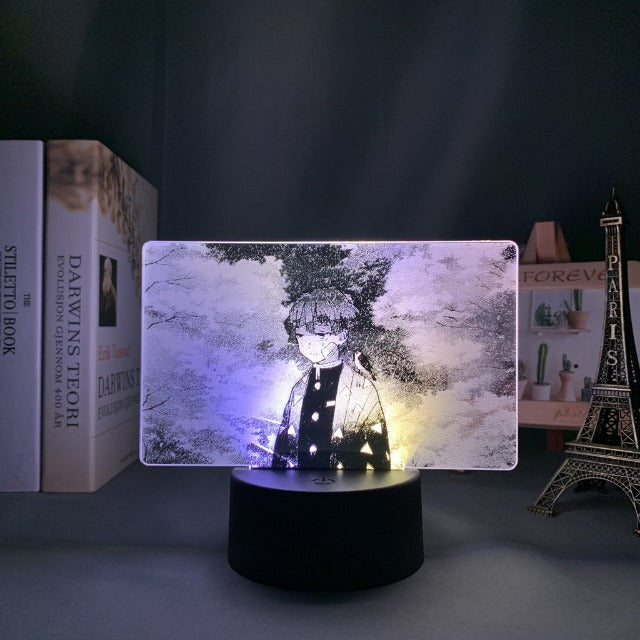 Lámpara Zenitsu Agatsuma Demon Slayer