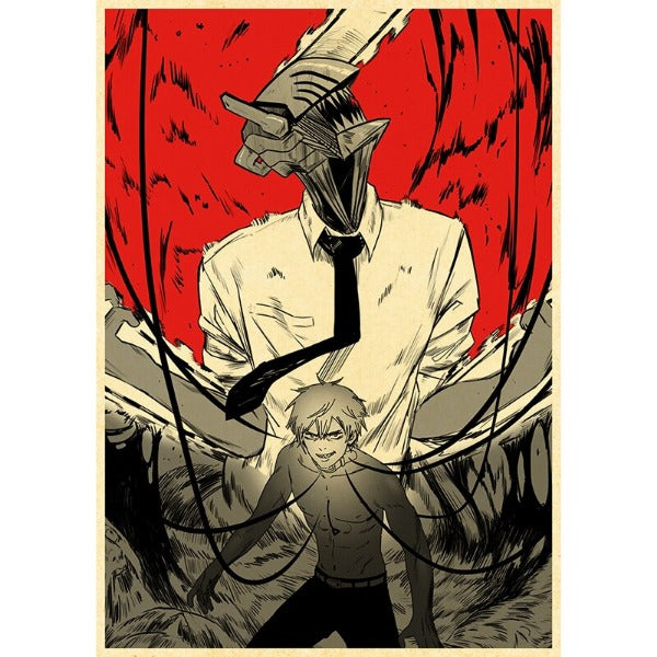 Poster denji Chainsaw Man