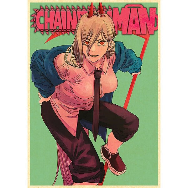 Poster power Chainsaw Man