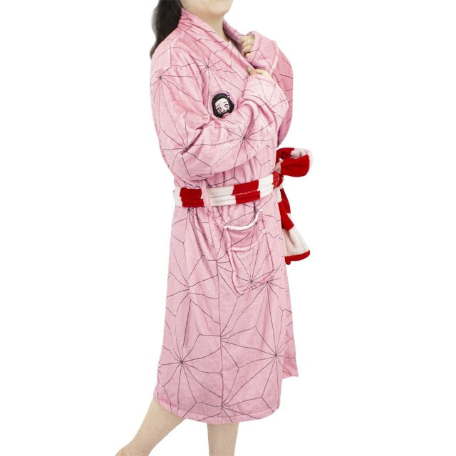 Peignoir Demon Slayer Nezuko Kamado
