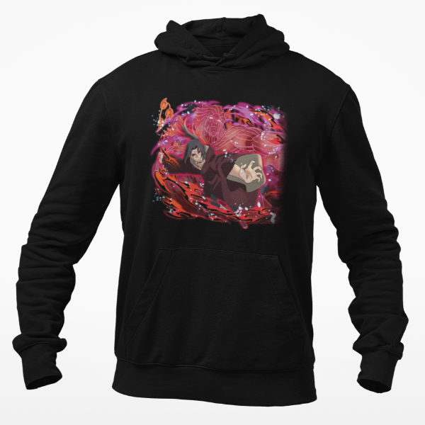 Hoodie Itachi Uchiha noir