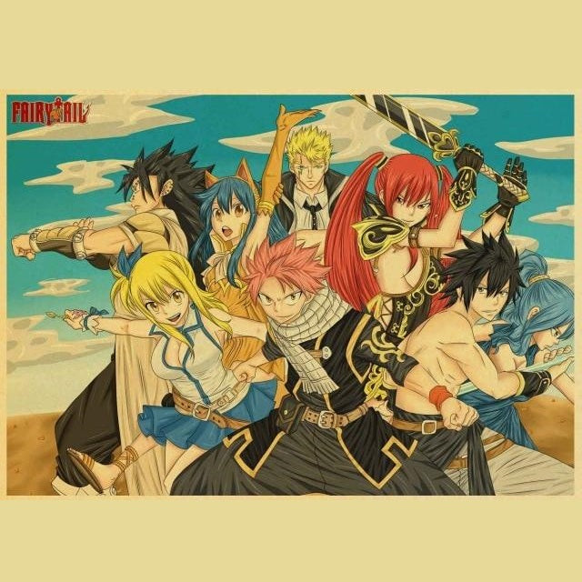 Poster Mural Fairy Tail