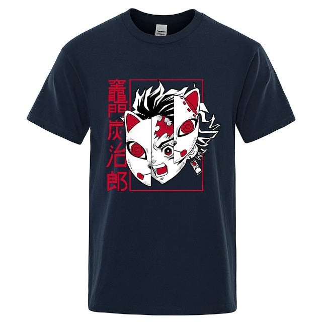 T-Shirt Demon Slayer Kamado Tanjiro 6 Coloris