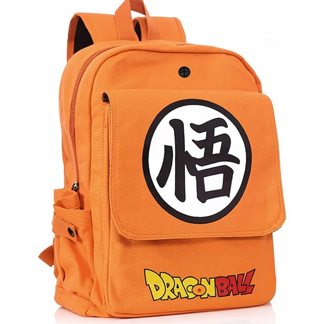 Cartable Dragon Ball Z Goku Orange