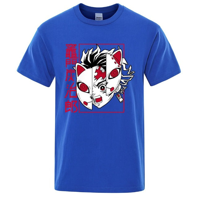 T-Shirt Demon Slayer Kamado Tanjiro 6 Coloris